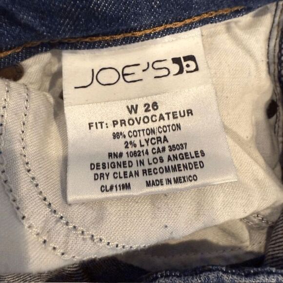 Joe's Jeans The Provocateur Jeans Harvey Wash Mid Rise Boot cut Size 26 - Picture 8 of 13